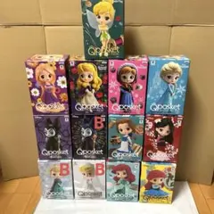 Qposket ディズニープリンセスフィギュア