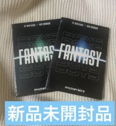 FANTASY BOYS NEW TOMORROW 新品未開封