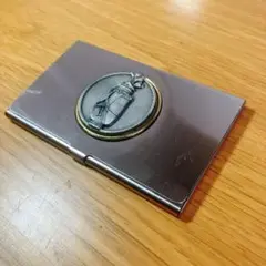 GENUINE PEWTER BUSINESS CARD HOLDER 名刺入れ
