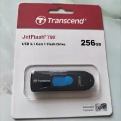 最終価格✩Transcend JetFlash 790 USB 256GB