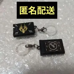仮面ライダー　めじるしアクセサリー　電王　龍騎