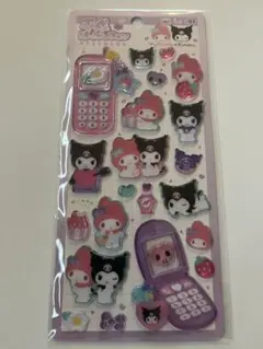 平成　はっぴーフォン　マイメロ　クロミ