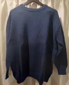 crépuscule クレプスキュール ネイビー ニット サイズ2 M~L相当