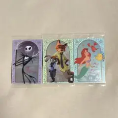 ディズニーウエハース　3枚セット