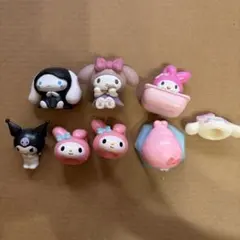 サンリオ カプセルトイ バスボールフィギュア