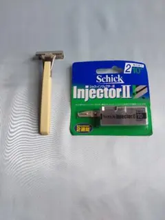 Schick Injector S-40N カミソリ本体 替刃セット未開封 Schick Injector S-40N カミソリ本体 替刃セット未開封 - メルカリ