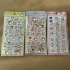 ちいかわ BONBON DROP サンリオ おはじきシール ３つセット