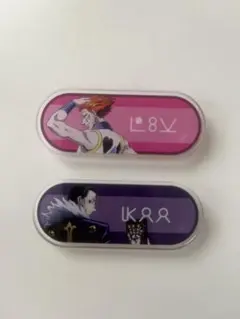 ハンターハンター アクリルネームプレート ヒソカ クロロ