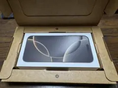 【新品未開封】iPhone 16 ProMax ナチュラルチタニウム 256GB