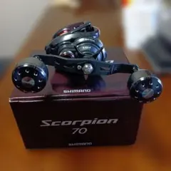 SHIMANO Scorpion 70 ベイトリール 本体のサムネイル