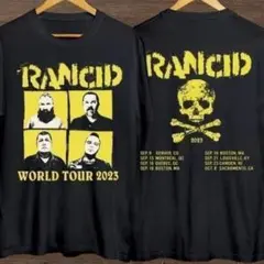 Rancid　Tシャツ　ランシド　Tomorrow Never Comes