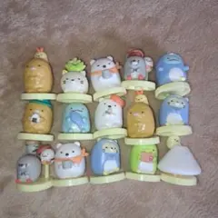 すみっコぐらし　チョコエッグ　15体セット