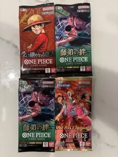 ワンピースカード 受け継がれる意志 バラパック まとめ売り - メルカリ