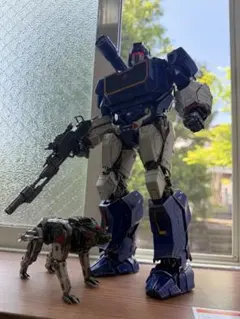 【開封品】DLX サウンドウェーブ　threezero トランスフォーマー