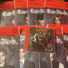 【新品未開封】&TEAM Go in Blind 月狼 ソロジャケ　通常盤セット