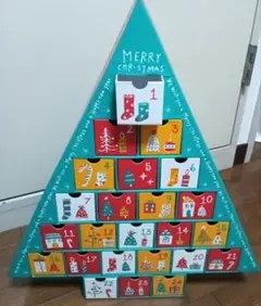 【空箱】クリスマス アドベントカレンダー