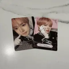 NCT WISH サクヤ 2周年 ペンミ トレカ