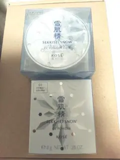 KOSE SEKKISEI SNOW CC POWDER CASE 8gのサムネイル