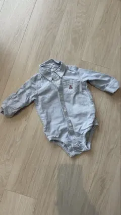 【GAP】シャツタイプ ボディスーツ 6-12M