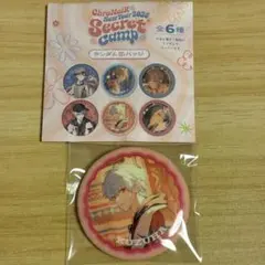 にじさんじ 葛葉 ChroNoiR secret camp 缶バッジ