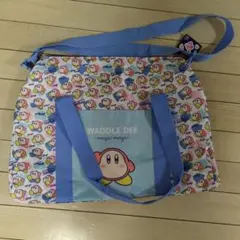 新品未使用　星のカービィ ワドルディ 　ボストンバッグ