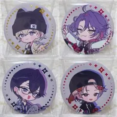 VOLTACTION 3rdAnniversary 缶バッジ SD 4点セット