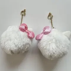 ユニバ USJ ハローキティ　イヤリング