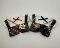 あんスタ　ぬい服　いつぬい　サロペット　チェック
