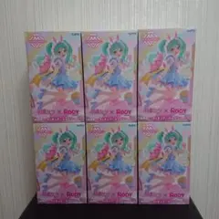 新品 初音ミク×RODY AMP+ フィギュア 〜メルヘンver.〜 6個セット