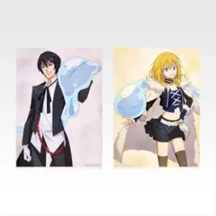 一番くじ 劇場版 転生したらスライムだった件 蒼海の涙編　クリアファイルセット