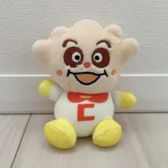 それいけ！アンパンマンパン クリームパンダ ぬいぐるみ マスコット キーホルダー