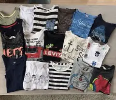 SALE！H&M Ocean groundリーバイスTシャツタタンクトップセット