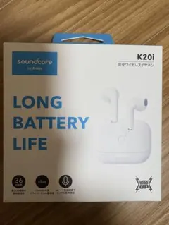 Anker Soundcore K20i ワイヤレスイヤホン