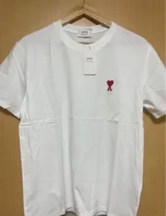 即購入禁止 アミパリス Tシャツ ホワイト サイズS 新品未使用タグ付き