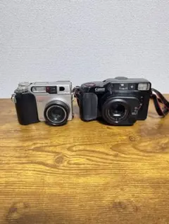 ジャンク カメラまとめ売り 動作未確認 レトロ Canonなどのサムネイル