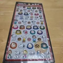 スヌーピー&フレンズ ボンボンドロップシールmini