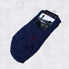 FALKE ファルケ WALKIE ウォーキー 42-43 ウール厚手　ネイビー