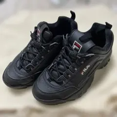 ☆FILA☆ブラック スニーカー24㎝のサムネイル