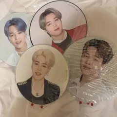 BTS うちわセット 未使用 ジミン JIMIN