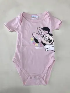 ミニーマウス ロンパース 下着 肌着