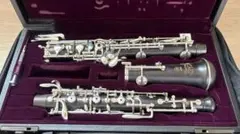 希少】ハンマーシュミット クラリネットB♭&A2本セット【コメントで