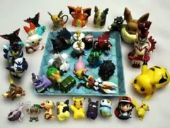 ポケモンキッズ 初代当時物～ 98種 100個セット - メルカリ