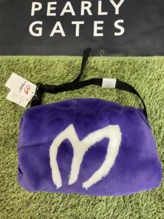 新品正規品【MBE】パーリーゲイツ マスターバニーユニセックスハンドウォーマー