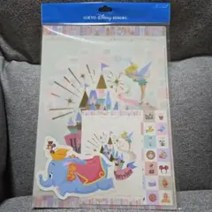 東京ディズニーリゾート ポストカード3枚 ダブルポケットホルダー