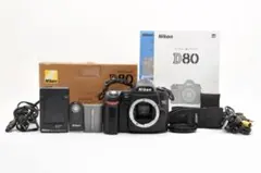 ★撮影枚数7,992枚・美品★Nikon ニコン D80 ボディ #22604 ☆撮影枚数7,992枚・美品☆Nikon ニコン D80 ボディ #22604 - メルカリ