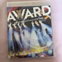 WESTꓸAWARD Blu-ray通常盤