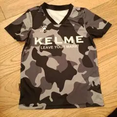 KELME サッカーシャツ 迷彩柄 130cm