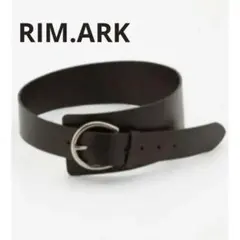 RIM.ARK リムアーク クロスレザーベルトのサムネイル