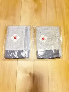 【新品未使用】日本製今治産 昭和西川 ウォッシュタオル 2枚セット 送料込