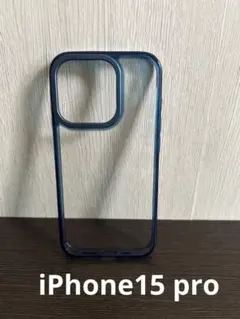 iPhone15 pro TORRAS 箱付き　ブルー
